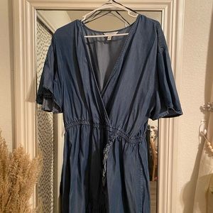 Jean dress